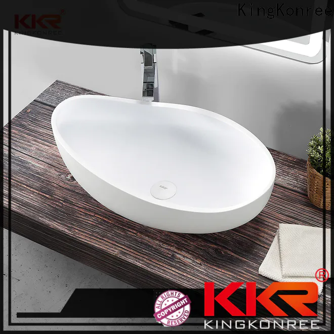 KingKonree excellent top mount bathroom sink supplier for home