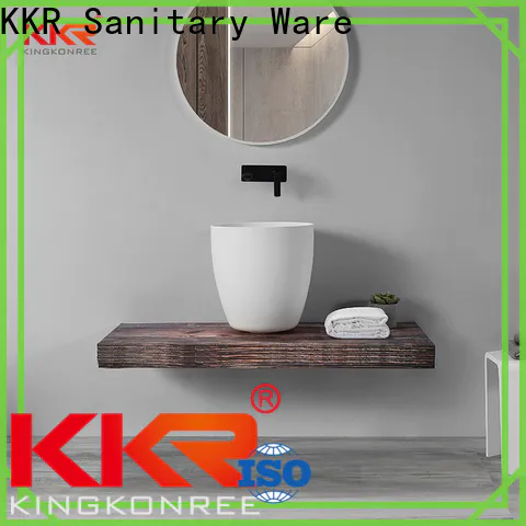 thermoforming vanity wash basin at discount for restaurant