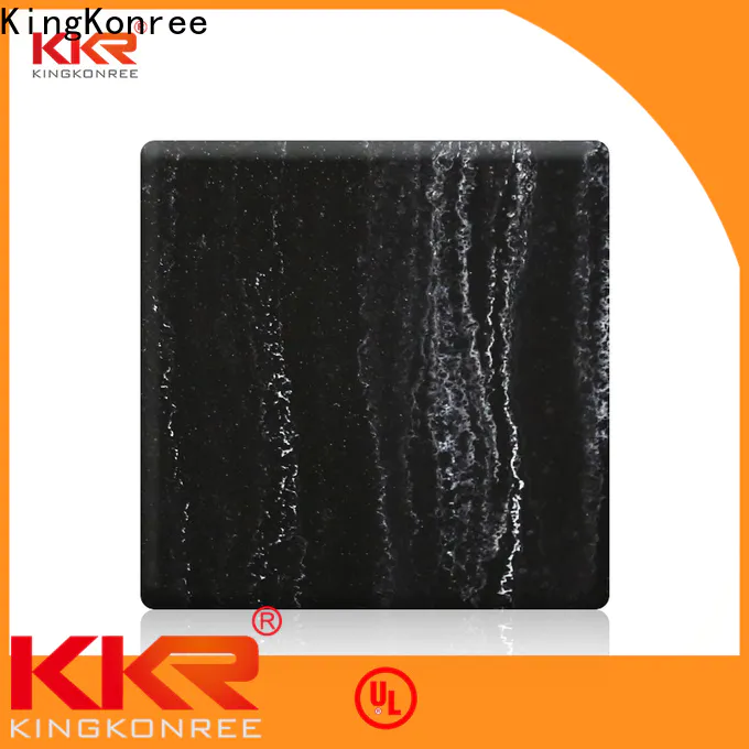 KingKonree acrylic solid surface sheets suppliers supplier for home
