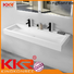 KingKonree royal wall mounted concrete basin design for toilet