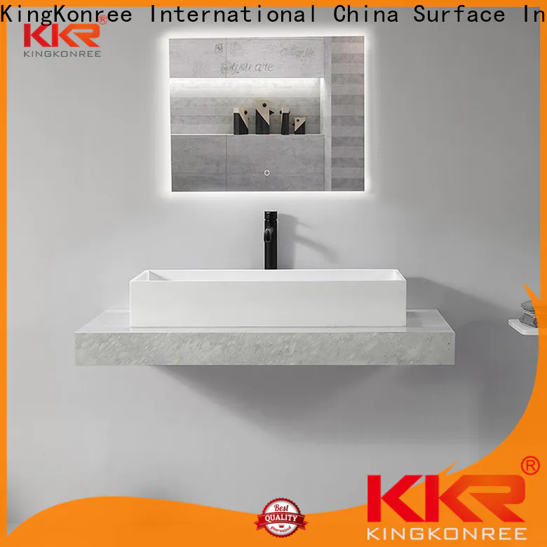 standard counter top basins at discount for room