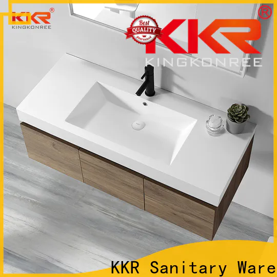 KingKonree excellent pedestal basin with storage manufacturer for hotel