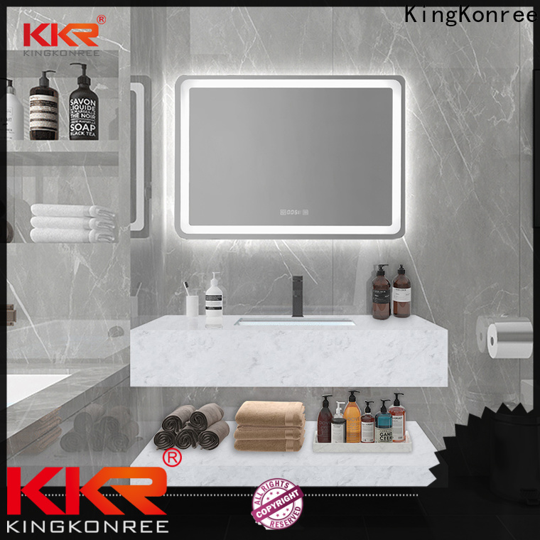 KingKonree 24 inch wall mount sink design for bathroom