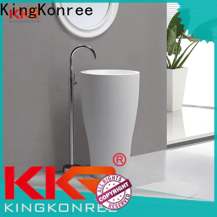 KingKonree floor standing basin customized for home