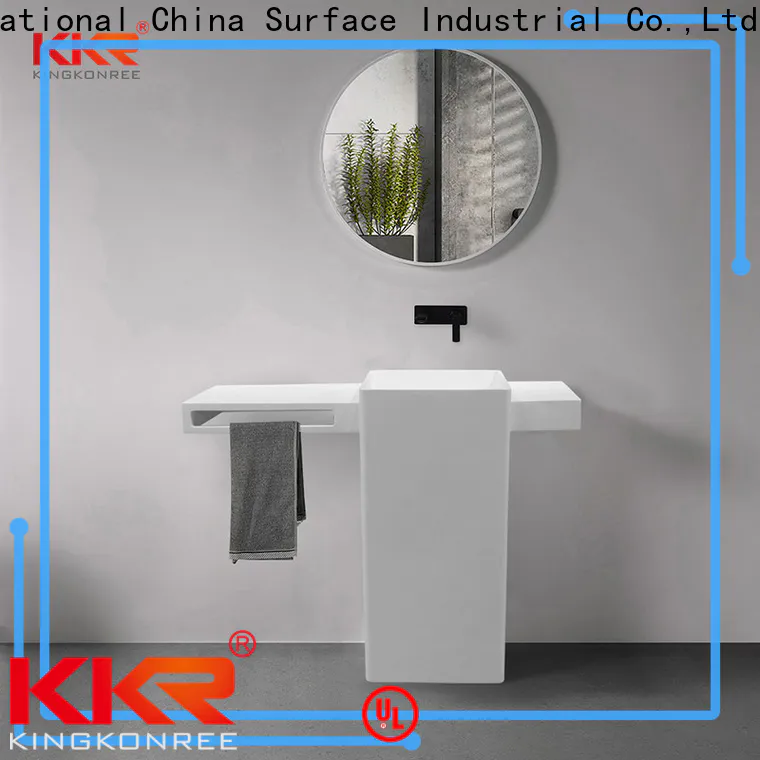 KingKonree freestanding vanity basins manufacturer for home