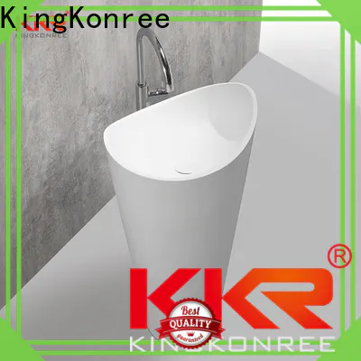 rectangle basin stands for bathrooms factory price for hotel