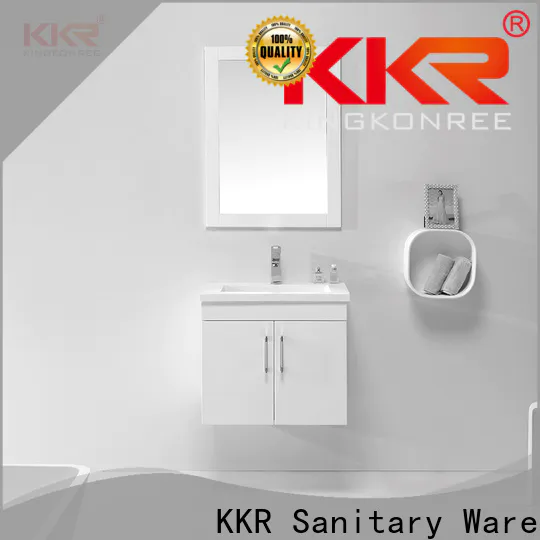 KingKonree hot-sale small sink cabinet supplier for motel