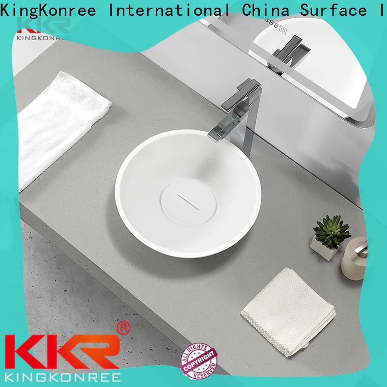 approved above counter sink bowl supplier for home
