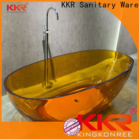 KingKonree standard modern soaking tub at discount for family decoration