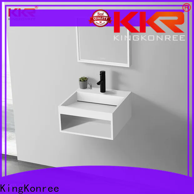 KingKonree 12 wall mount sink customized for home