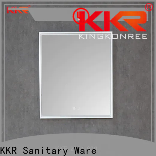KingKonree royal bathroom framed mirrors high-end for hotel