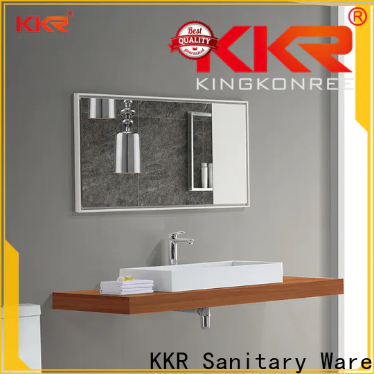 KingKonree unique decorative bathroom mirrors high-end for bathroom