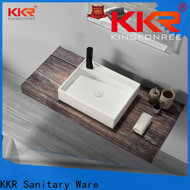 KingKonree approved small countertop basin supplier for restaurant