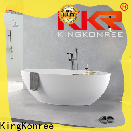 KingKonree modern free standing bath tubs supplier for hotel