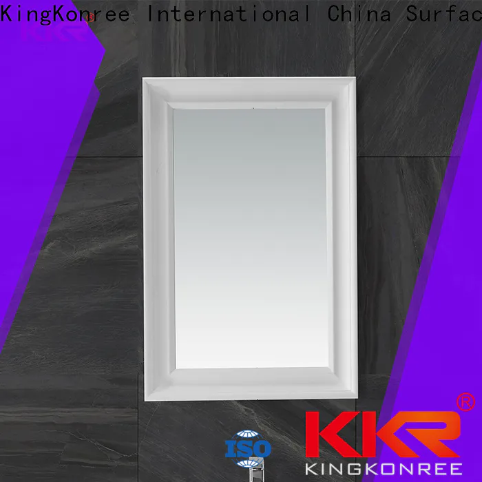 KingKonree mirror led clock high-end for home