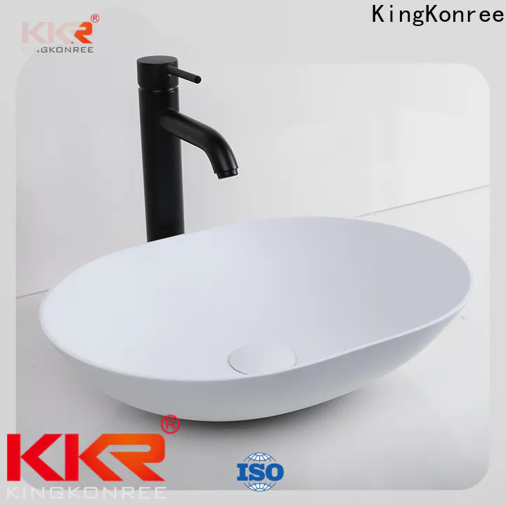 sanitary ware table top wash basin at discount for hotel