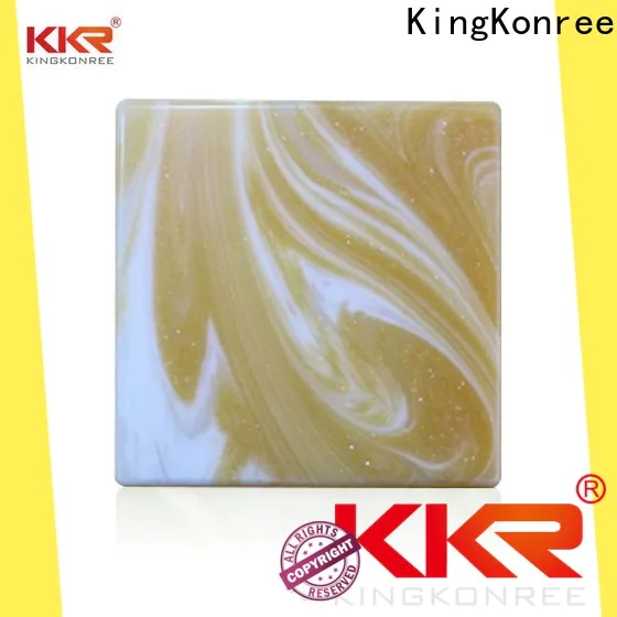 marble white solid surface countertops manufacturer for bathroom