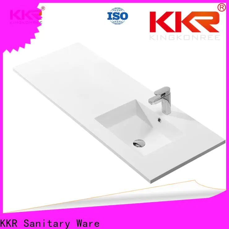 KingKonree bathroom basin cupboard manufacturer for motel