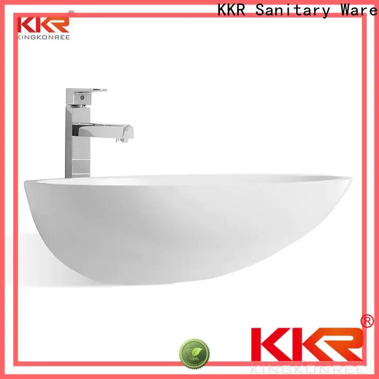 KingKonree bathroom vanity above counter basin customized for room