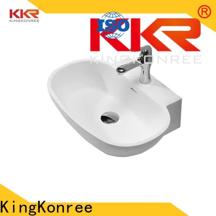 KingKonree excellent above counter basins supplier for home