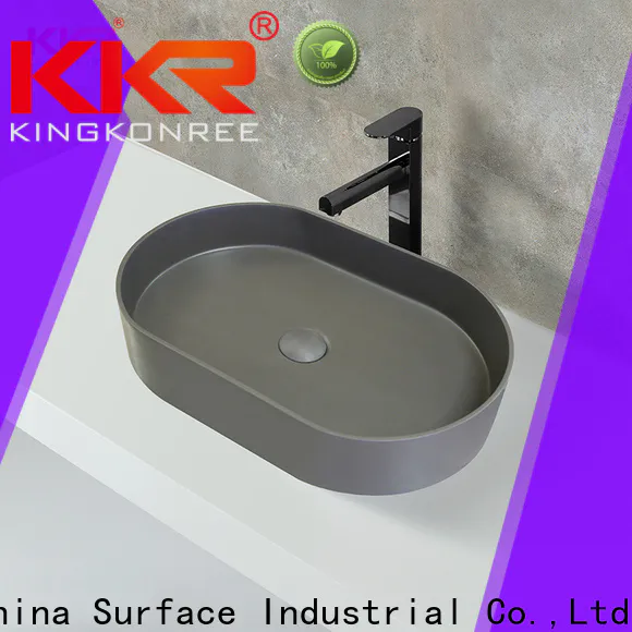 KingKonree above counter wash basin at discount for restaurant
