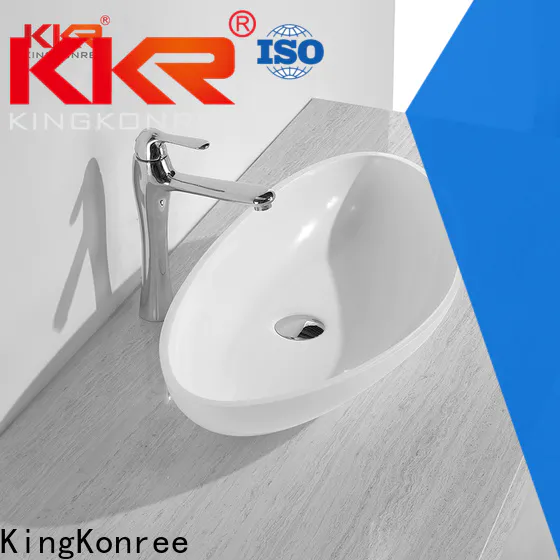 KingKonree excellent rectangle above counter basin at discount for room