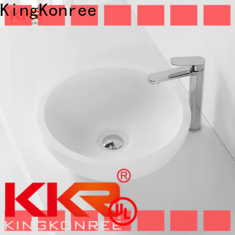 KingKonree excellent above counter wash basin customized for home