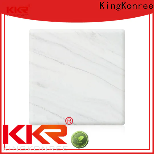 quality solid surface sheets prices customized for room