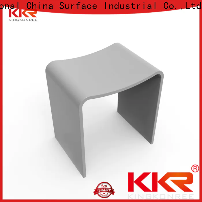 stainless steel small corner shower foot stool manufacturer for home