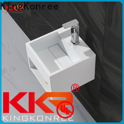 quality wall hung toilet and basin set supplier for hotel | KingKonree