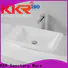 KingKonree standard small countertop basin at discount for home
