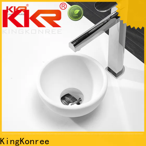 durable above counter bath sinks manufacturer for restaurant