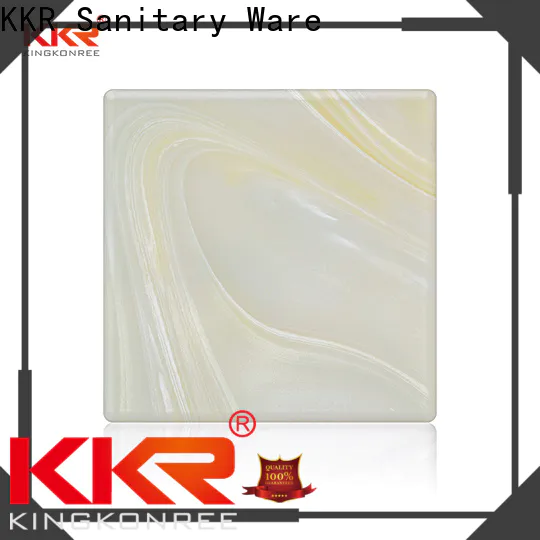 KingKonree quality backlit translucent acrylic wall panels top brand for motel
