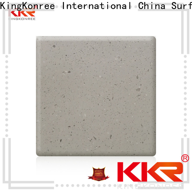 KingKonree pure acrylic solid surface suppliers with good price for room