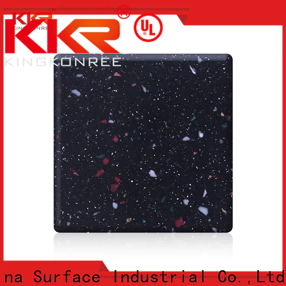 KingKonree solid surface material suppliers manufacturer for restaurant