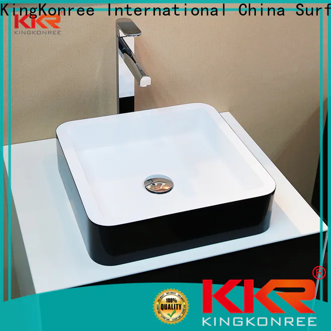 durable above counter sink bowl supplier for home