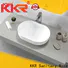 white square above counter basin cheap sample for home
