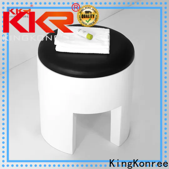 stainless steel small corner shower stool factory for home