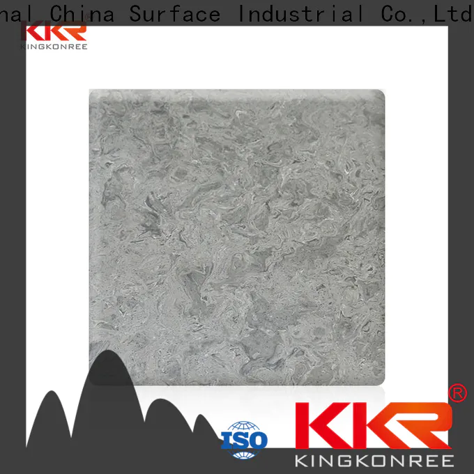 KingKonree popular solid surface sheets design for home