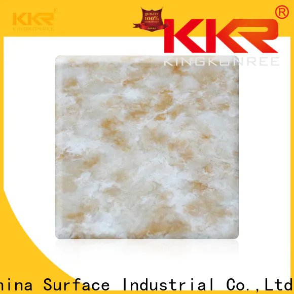 KingKonree buy solid surface sheets supplier for room