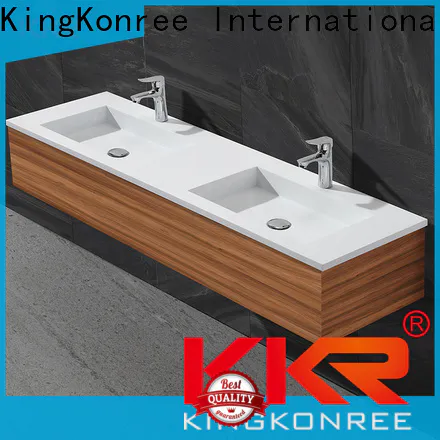 KingKonree vanity cabinet with basin manufacturer for bathroom