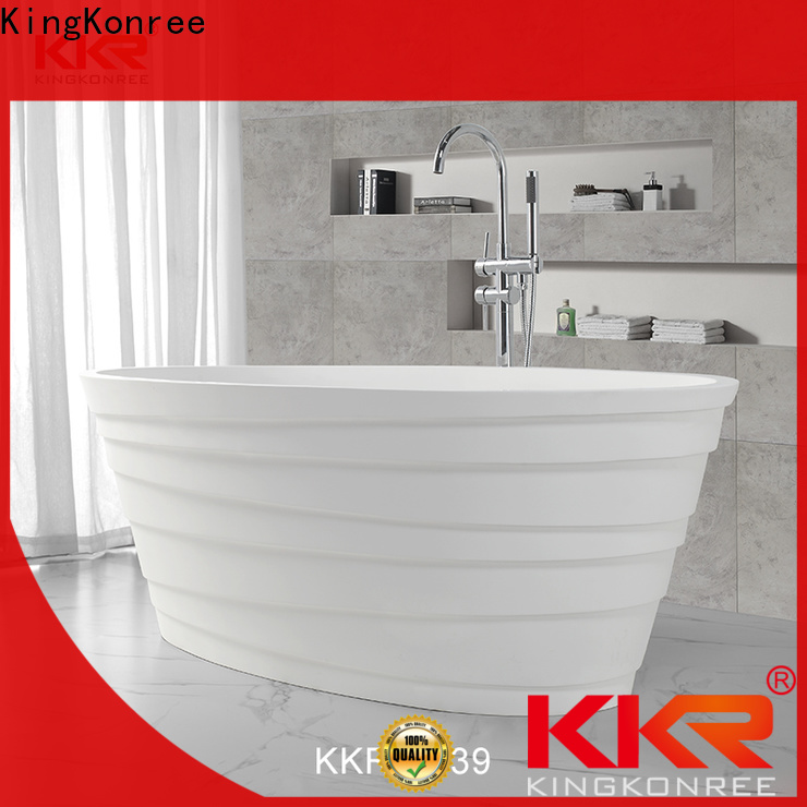 matt free standing bath tubs for sale supplier for family decoration