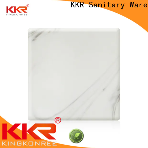 KingKonree modified solid surface sheet slabs series for room