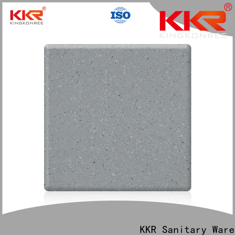 KingKonree solid surface countertops cost manufacturer for home