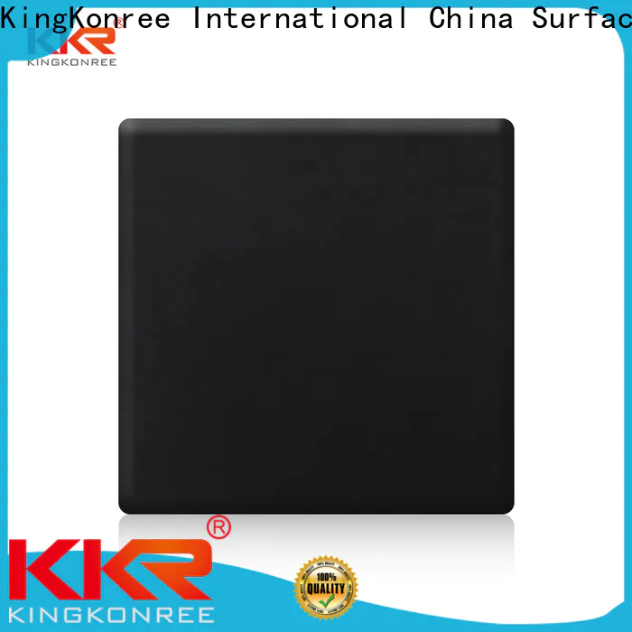 KingKonree modified solid surface sheet suppliers supplier for hotel