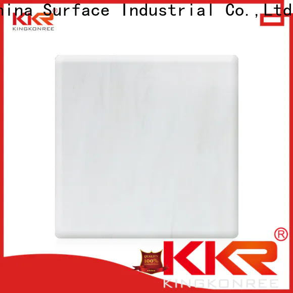 durable solid surface sheets for sale supplier for indoors