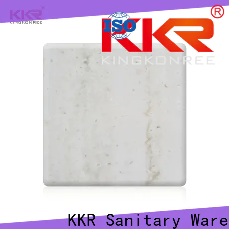 KingKonree solid surface sheet slabs from China for home