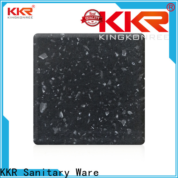 30mm acrylic solid surface kitchen countertops manufacturer for restaurant