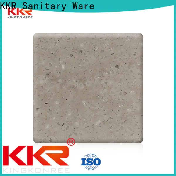 KingKonree solid surface sheet slabs series for room