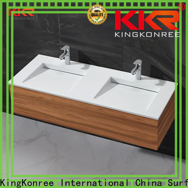 KingKonree excellent kitchen sink basin cabinet supplier for toilet